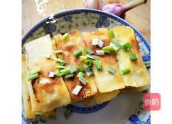 香葱猪肉锅贴～的做法图解7