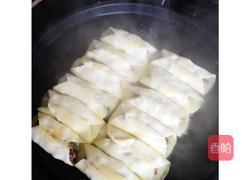 香葱猪肉锅贴~的做法图解6