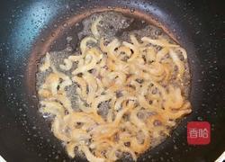 虾仁炒芥菜头的做法图解4