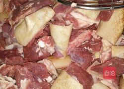 黄焖羊肉的做法图解1