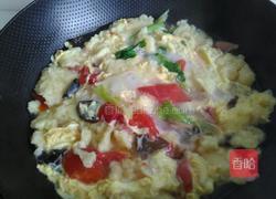 彩蔬疙瘩汤的做法图解11