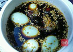立夏蛋之桂花五香茶叶蛋的做法图解11