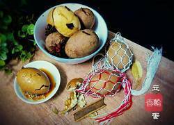 立夏蛋之桂花五香茶叶蛋的做法图解20