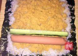 火腿肠寿司的做法图解3