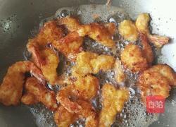 椒盐大虾的做法图解12