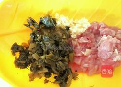 酸菜包的做法图解3