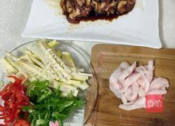 鲜笋肉丝的做法图解2