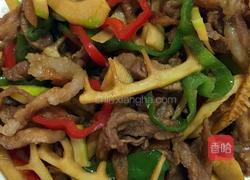 鲜笋肉丝的做法图解7