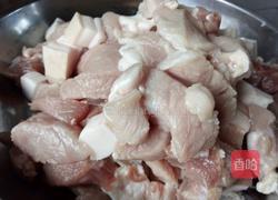 东北特色酸菜炖血肠的做法图解5