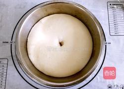 小猪豆沙包的做法图解2