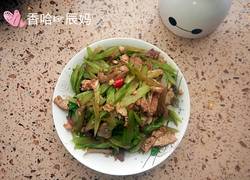 西芹炒豆干