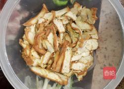 西芹炒豆干的做法图解5