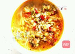 酸菜面的做法图解8