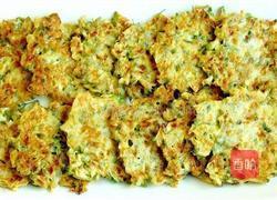 槐花鸡蛋饼的做法图解6