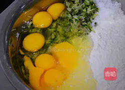 Sophora japonica egg pancake recipe 3