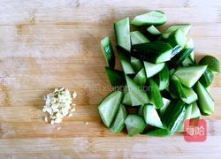 豆豉小黄瓜的做法图解2