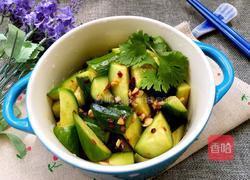 豆豉小黄瓜的做法图解6