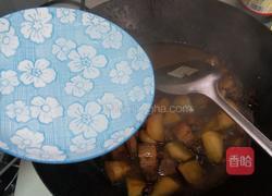 五味土豆焖肉 的做法图解9