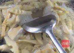 春笋炒腊肉的做法图解1