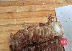 春笋炒腊肉的做法图解2