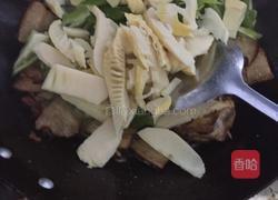 春笋炒腊肉的做法图解6
