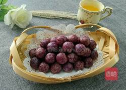 紫薯球的做法图解19