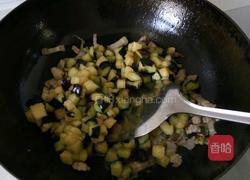 茄丁拌面的做法图解7