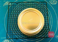 6寸抹茶酸奶戚风蛋糕的做法图解15