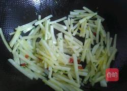 香辣萝卜条的做法图解5
