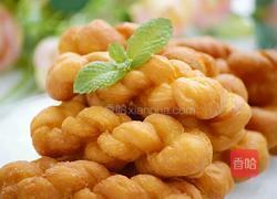 牛奶蜂蜜酥脆软麻花的做法图解19