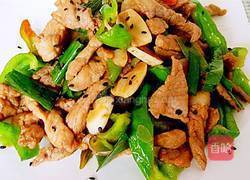 辣椒炒肉的做法图解8