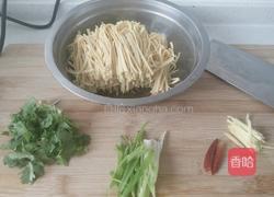 抢拌干豆腐的做法图解1