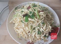 抢拌干豆腐的做法图解7