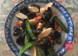 山药炒荷兰豆的做法图解6