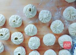 素馅包子的做法图解15