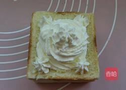 口袋吐司奶油蛋糕的做法图解6