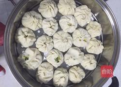 土豆韭菜馅包子的做法图解5