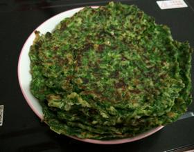 海菜饼[图]
