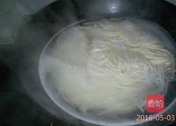 草莓酱汁海带面的做法图解5