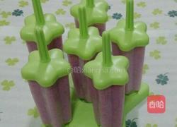 自制火龙果冰棍的做法图解4