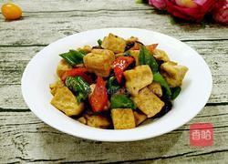 回锅豆腐的做法图解10