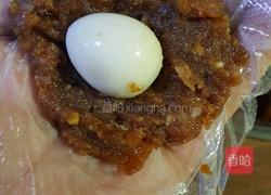 鹌鹑蛋糯米肉丸的做法图解3