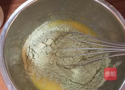 奶油抹茶瑞士卷的做法图解7