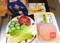 口袋三明治的做法图解1