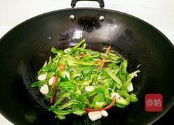 青椒炒魔芋的做法图解5