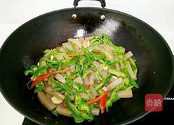 青椒炒魔芋的做法图解6