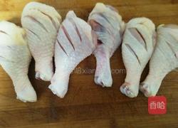 酱油鸡腿的做法图解2