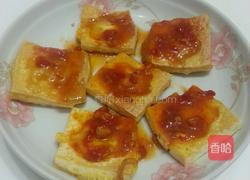 煎豆腐的做法图解8