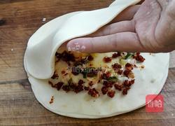 葱花烙饼的做法图解9