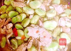 剁椒蚕豆肉片的做法图解5